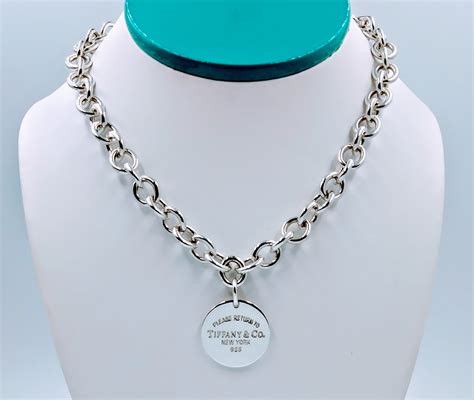 925 sterling silver replica tiffany jewelry|tiffany silver necklace sale.